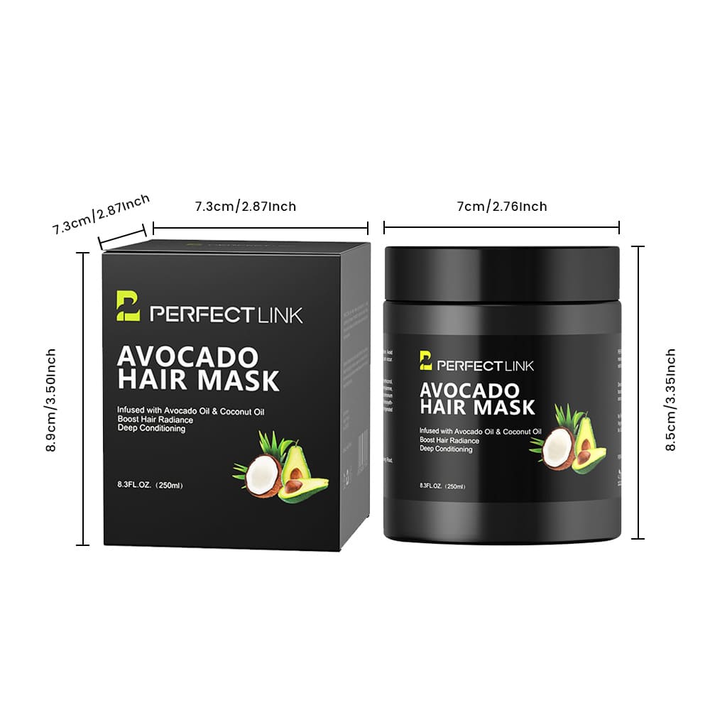 PERFECTLINK Avocado Hair Mask- Wholesale & Private Labeling PERFECTLINK Avocado Hair Mask- Wholesale & Private Labeling