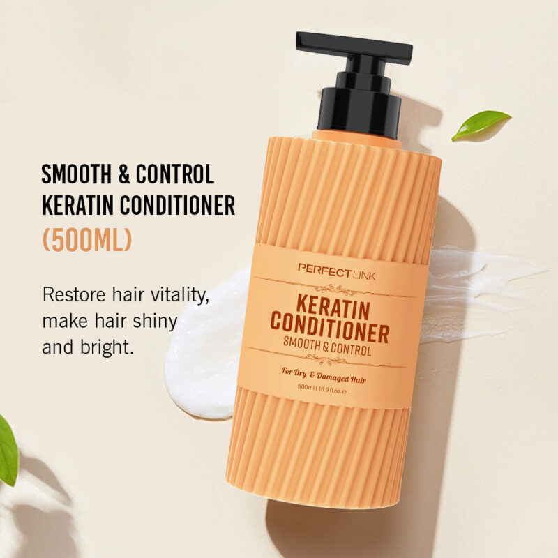 Keratin Shampoo and Conditioner for Damaged Hair-Perfectlink Keratin Shampoo and Conditioner for Damaged Hair-Perfectlink