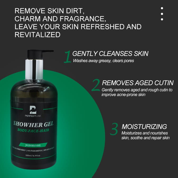 10Natural Body Shower Gel Natural Body Shower Gel