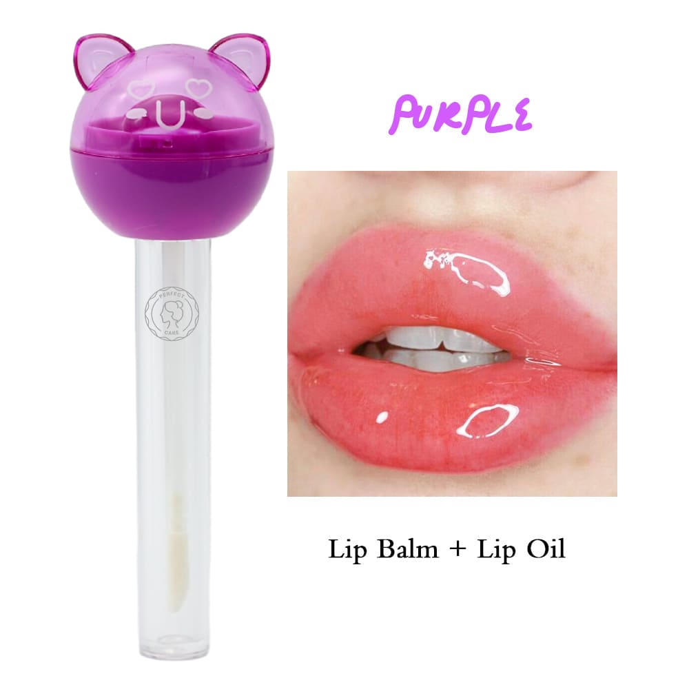 Lip Gloss Set | 2-in-1 Lip Gloss + Lip Balm Set Wholesale Lip Gloss Set | 2-in-1 Lip Gloss + Lip Balm Set Wholesale