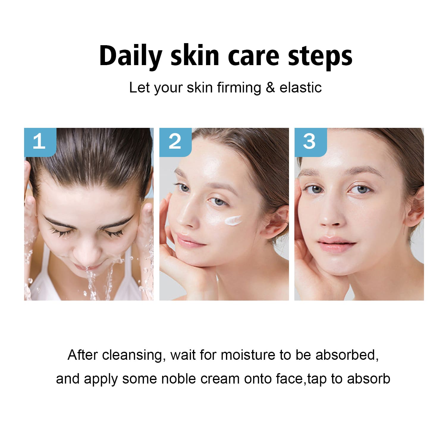 Anti Aging Face Cream with Six Peptide Facial Cream