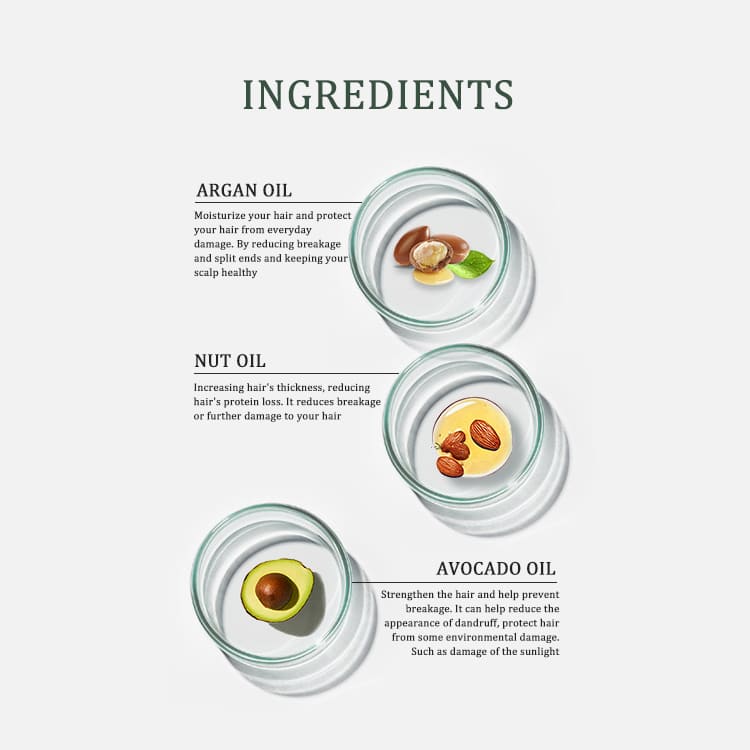 Serum For Hair Smoothing Hair Care Serum for Damaged Hair Serum For Hair Smoothing Hair Care Serum for Damaged Hair