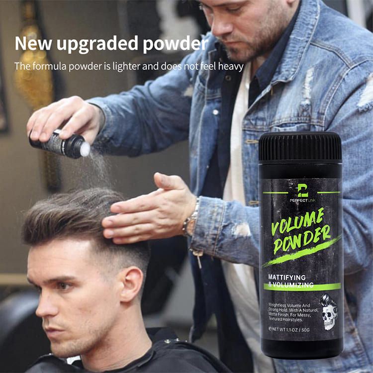 Powder To Volumize Hair Texturizing and Volumizing - Perfectlink Powder To Volumize Hair Texturizing and Volumizing - Perfectlink