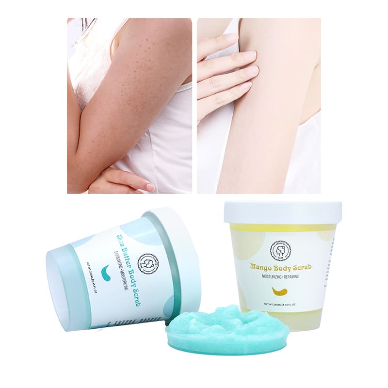 Exfoliating Scrub Body Wash Wholesale with Natural Organic Fruits Exfoliating Scrub Body Wash Wholesale with Natural Organic Fruits