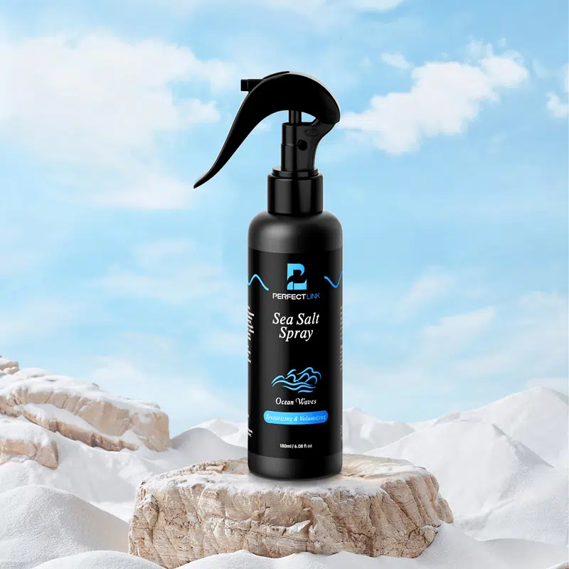 Sea Salt Spray Men with added Kaolin Clay 180ml-Private Labeling Sea Salt Spray Men with added Kaolin Clay 180ml-Private Labeling