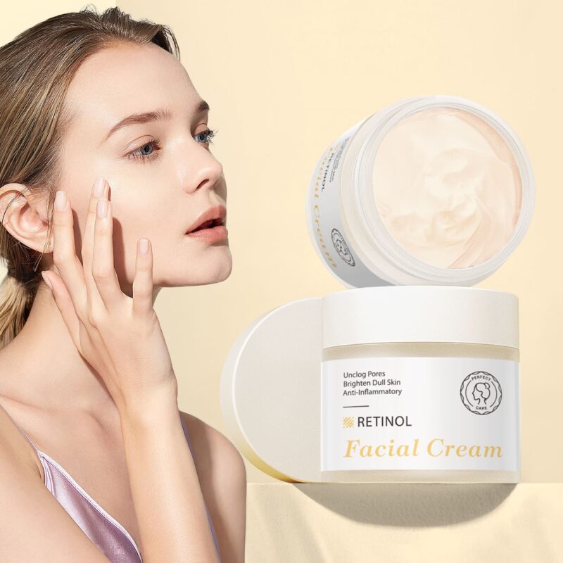 Facial Cream with Retinol White&Private Labeling Facial Cream with Retinol White&Private Labeling