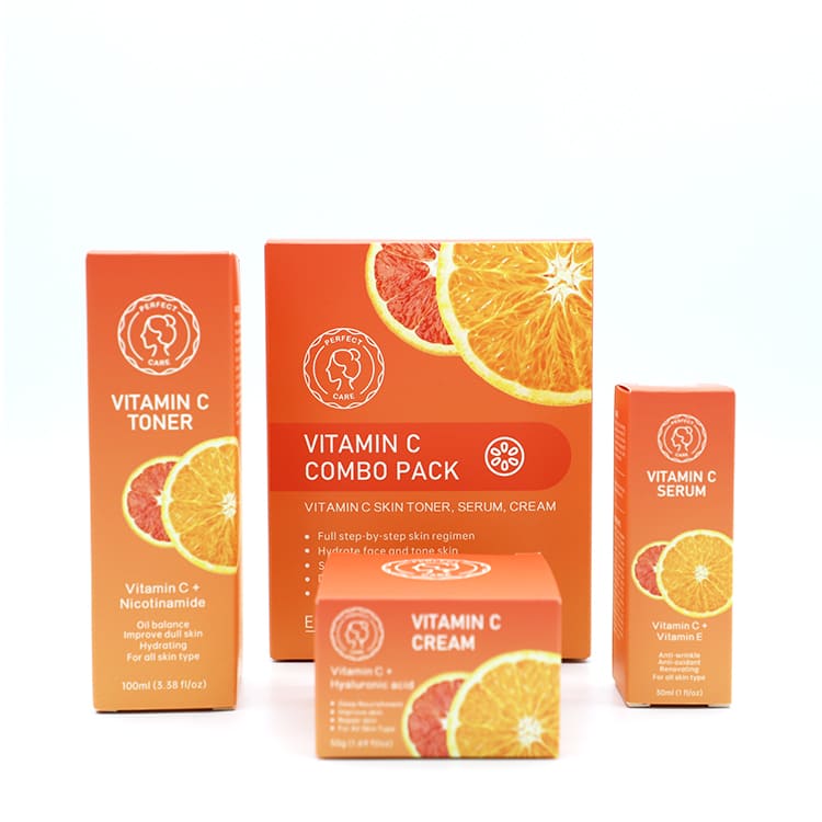 Vitamin C Skincare | Vitamin C Serum,Toner, Cream Set