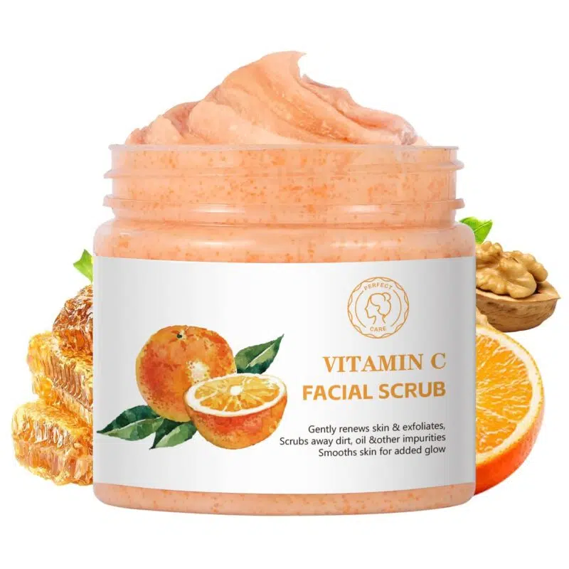 Facial Scrub With Vitamin C- Wholesale & Private Labeling