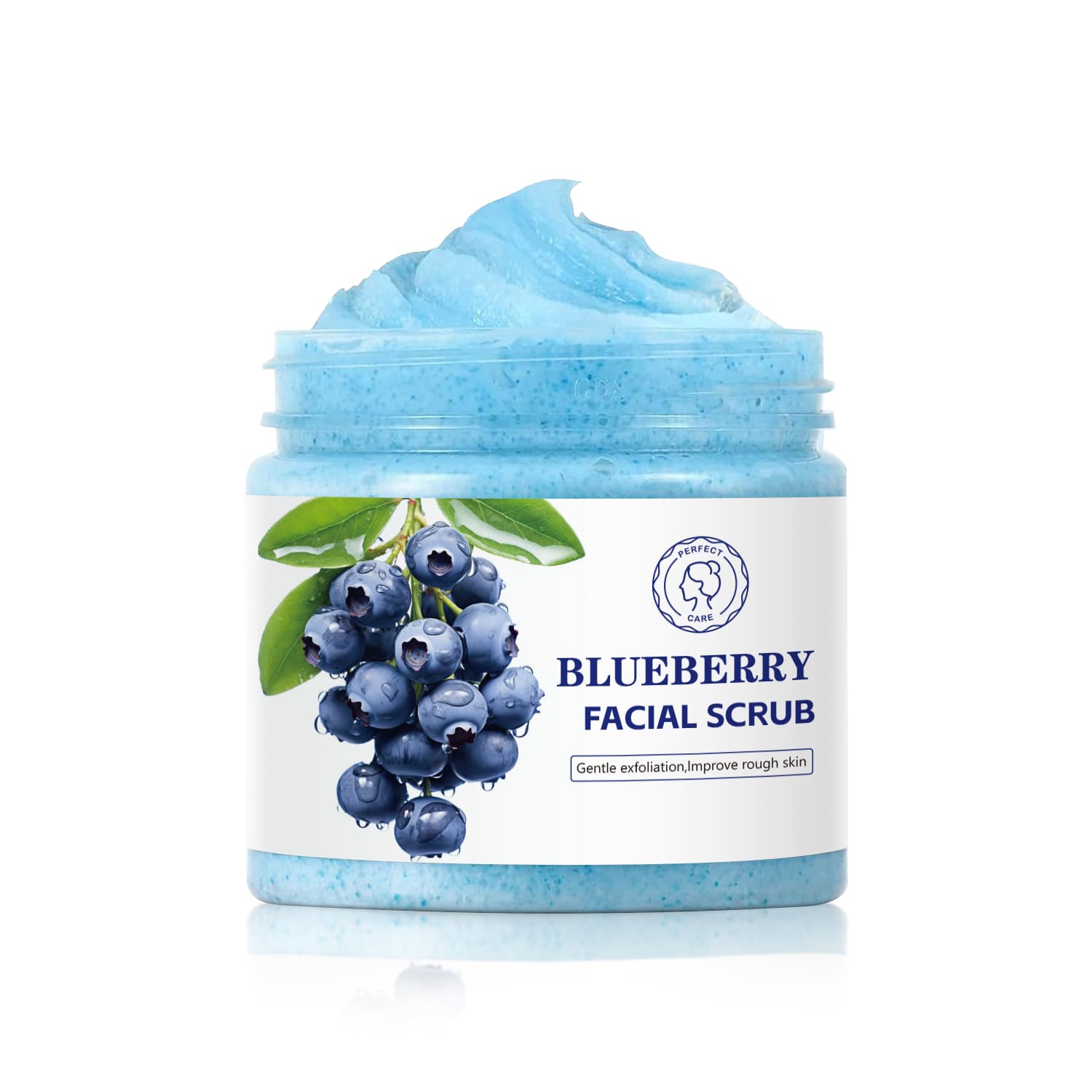 Blueberry Facial Scrub Natural and Organic-Gzperfectlink Blueberry Facial Scrub Natural and Organic-Gzperfectlink
