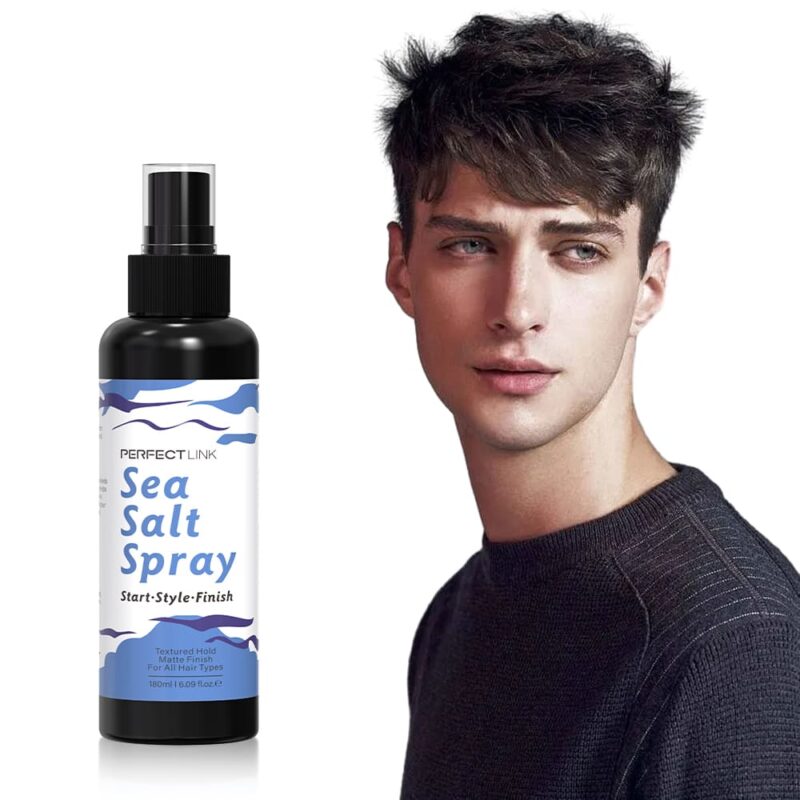 Sea Salt Hair Spray Men Private Labeling Custom Manufacturer Sea Salt Hair Spray Men Private Labeling Custom Manufacturer