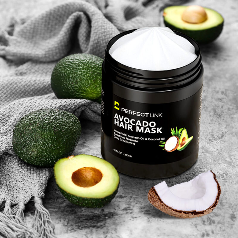 PERFECTLINK Avocado Hair Mask- Wholesale & Private Labeling
