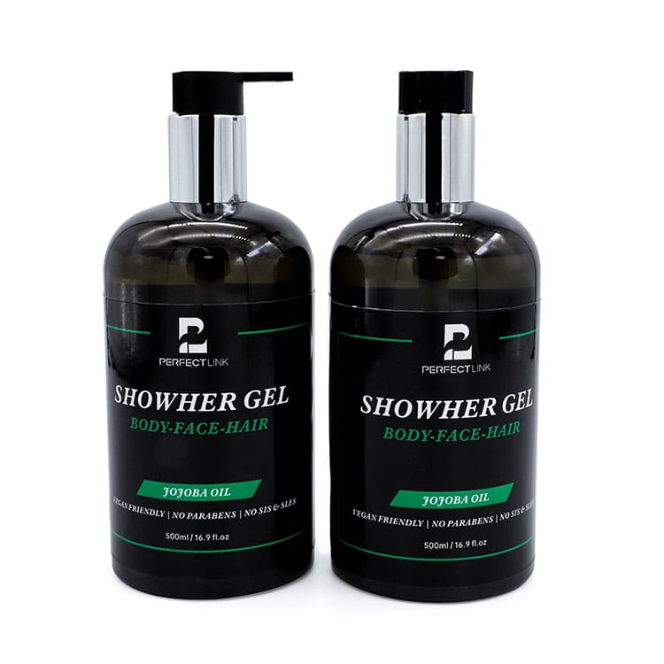 Natural Body Shower Gel Hemp Seed Oil Shower Gel Body Wash
