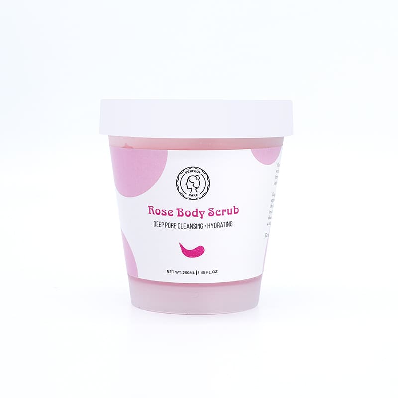 Exfoliating Scrub Body Wash Wholesale with Natural Organic Fruits