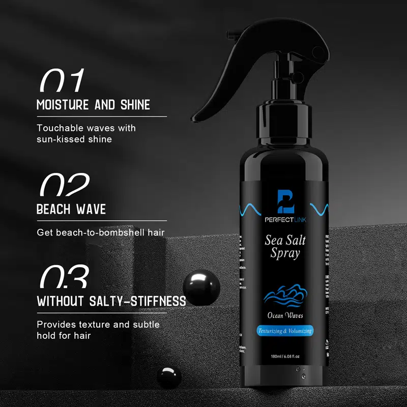Hair Sea Salt Spray for Guys with Added Kaolin Clay 180ml Hair Sea Salt Spray for Guys with Added Kaolin Clay 180ml