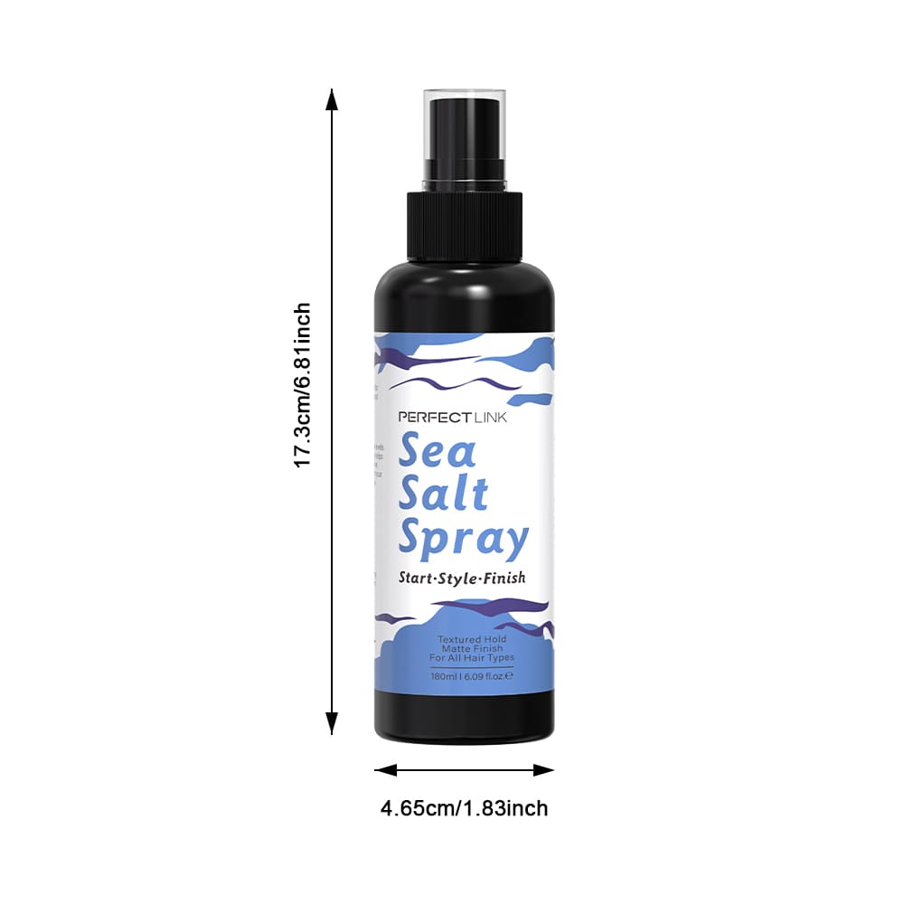 Sea Salt Hair Spray Men Private Labeling Custom Manufacturer Sea Salt Hair Spray Men Private Labeling Custom Manufacturer