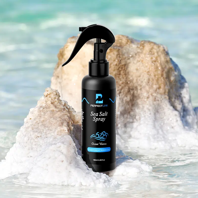 Sea Salt Spray Men with added Kaolin Clay 180ml-Private Labeling Sea Salt Spray Men with added Kaolin Clay 180ml-Private Labeling