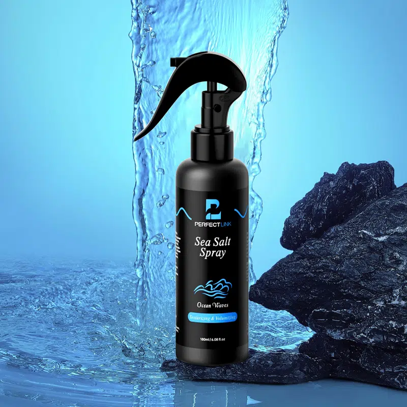 Sea Salt Spray For Hair with added Kaolin Clay 180ml- Perfectlink Sea Salt Spray For Hair with added Kaolin Clay 180ml- Perfectlink
