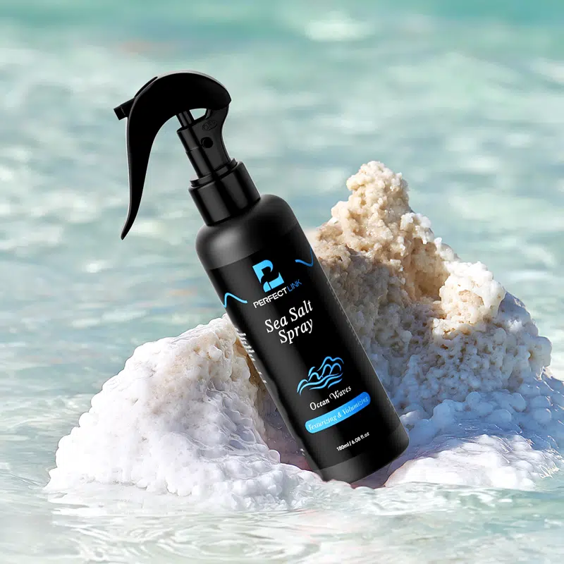 Sea Salt Spray Men with added Kaolin Clay 180ml-Private Labeling Sea Salt Spray Men with added Kaolin Clay 180ml-Private Labeling