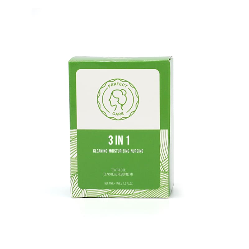 Deep Blackhead Removal-Removing Kit with Tea Tree Oil Deep Blackhead Removal-Removing Kit with Tea Tree Oil