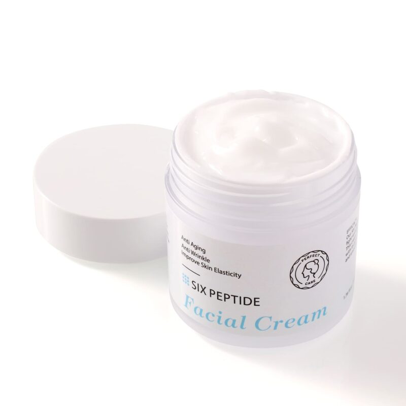 Anti Aging Face Cream with Six Peptide Facial Cream Anti Aging Face Cream with Six Peptide Facial Cream