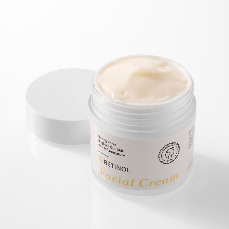 Facial Cream with Retinol White&Private Labeling