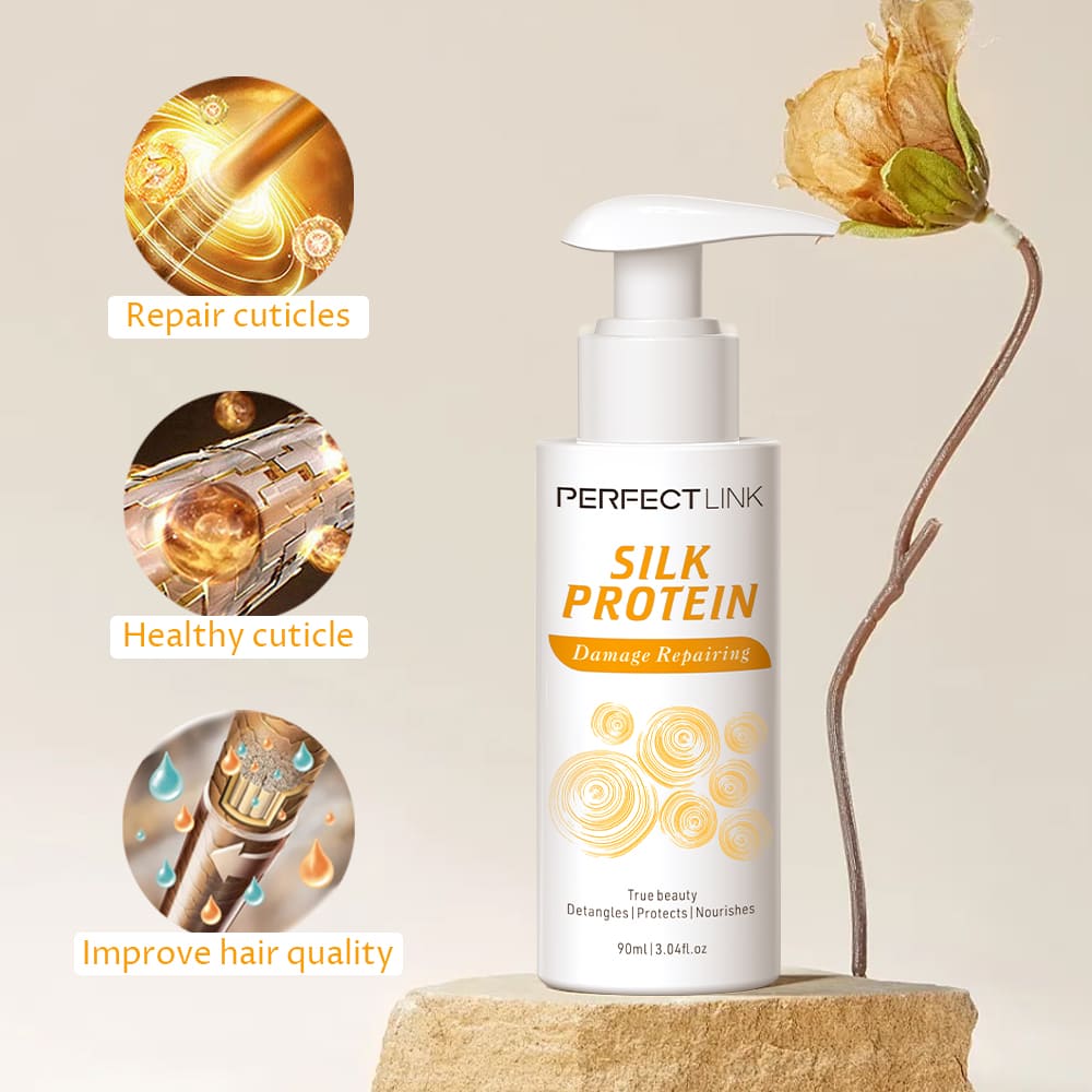 5 Hydrolyzed Silk Protein for Hair | Wholesale & Private Labeling