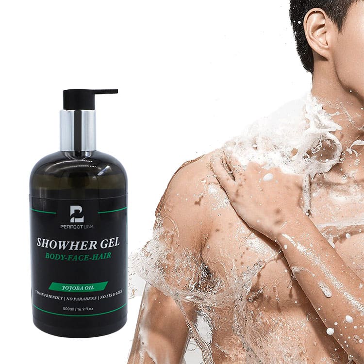 Natural Body Shower Gel Natural Body Shower Gel