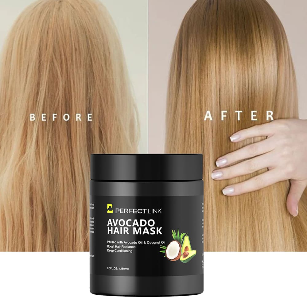 PERFECTLINK Avocado Hair Mask- Wholesale & Private Labeling PERFECTLINK Avocado Hair Mask- Wholesale & Private Labeling