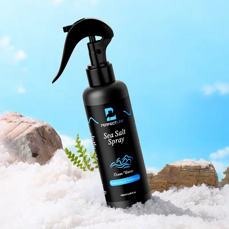 Sea Salt Spray Men with added Kaolin Clay 180ml-Private Labeling Sea Salt Spray Men with added Kaolin Clay 180ml-Private Labeling