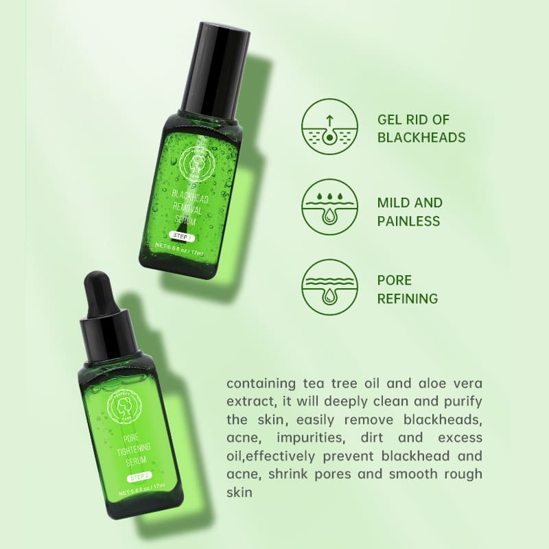 Deep Blackhead Removal-Removing Kit with Tea Tree Oil Deep Blackhead Removal-Removing Kit with Tea Tree Oil