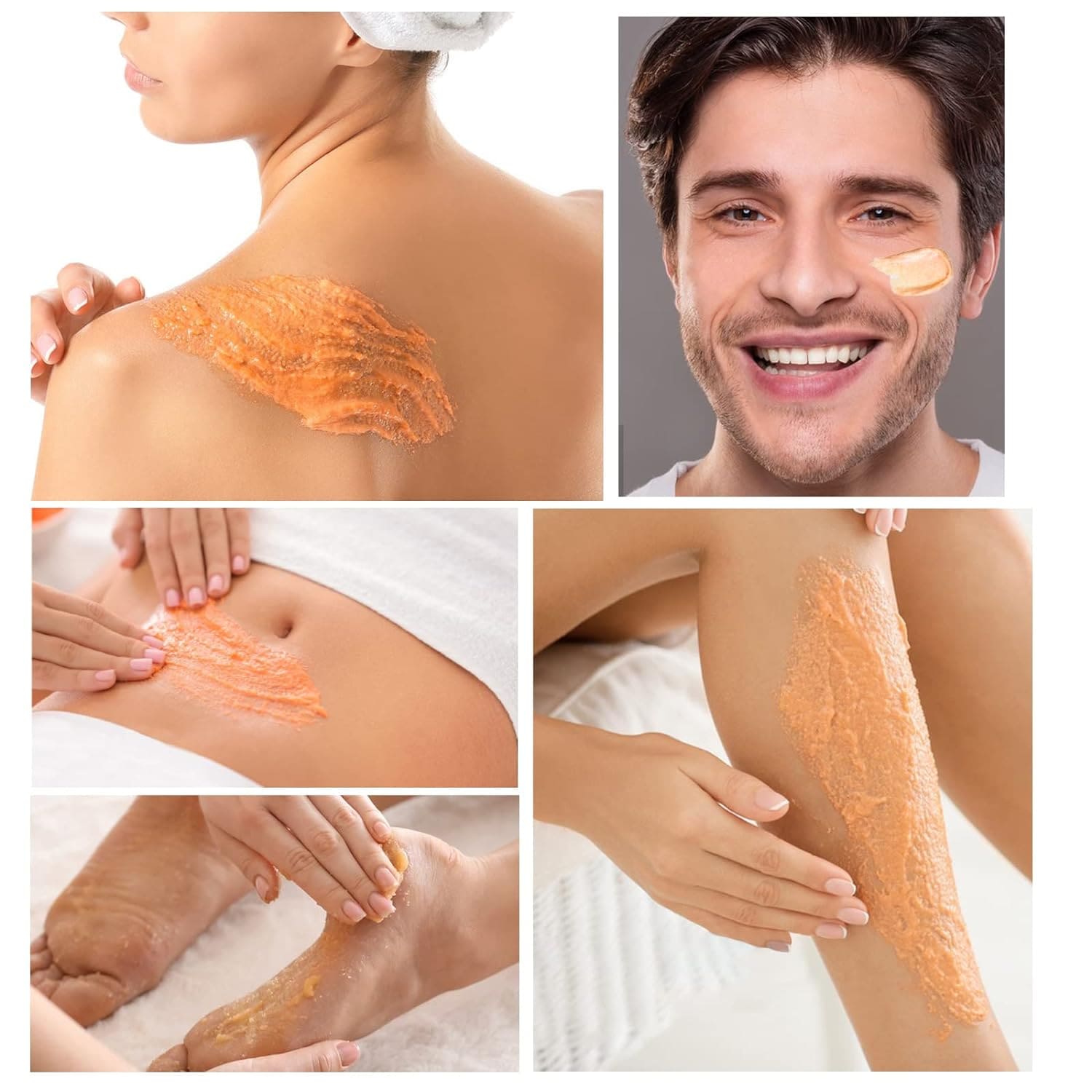 Facial Scrub With Vitamin C- Wholesale & Private Labeling Facial Scrub With Vitamin C- Wholesale & Private Labeling