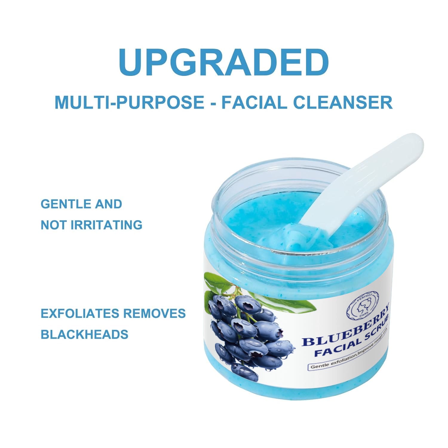 Blueberry Facial Scrub Natural and Organic-Gzperfectlink Blueberry Facial Scrub Natural and Organic-Gzperfectlink