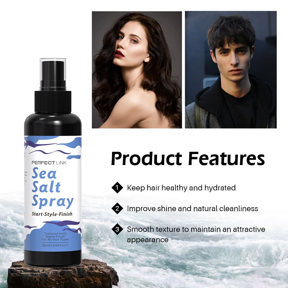 Sea Salt Hair Spray Men Private Labeling Custom Manufacturer Sea Salt Hair Spray Men Private Labeling Custom Manufacturer