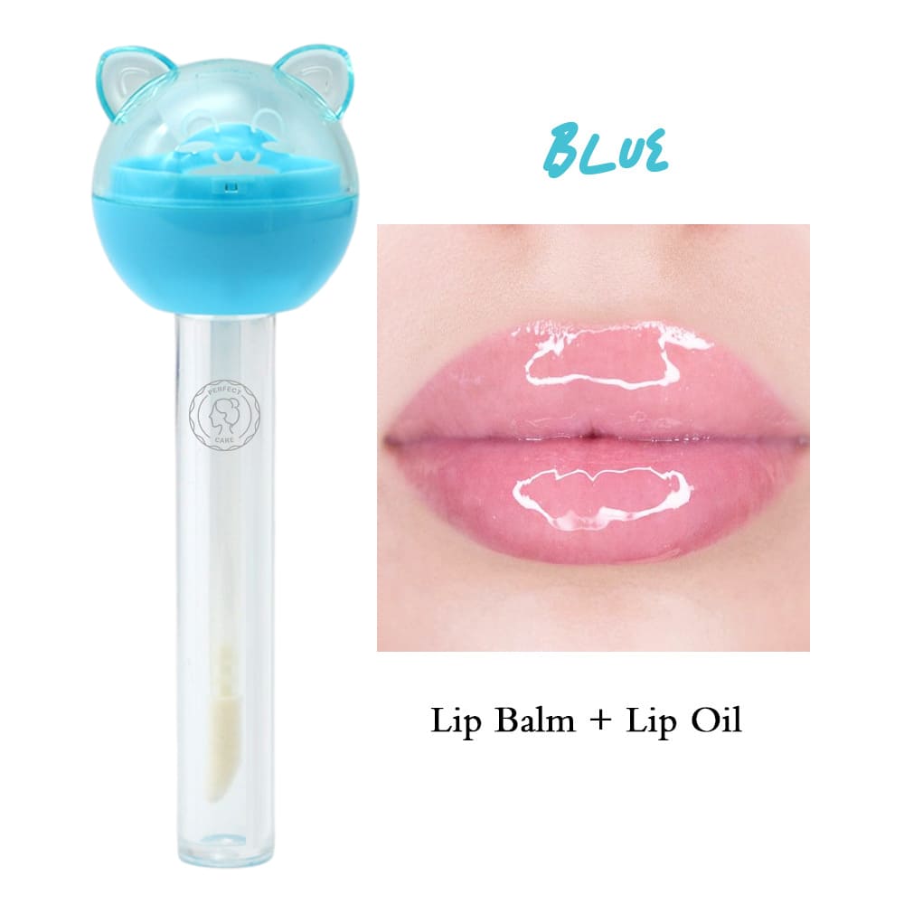 Lip Gloss Set | 2-in-1 Lip Gloss + Lip Balm Set Wholesale Lip Gloss Set | 2-in-1 Lip Gloss + Lip Balm Set Wholesale