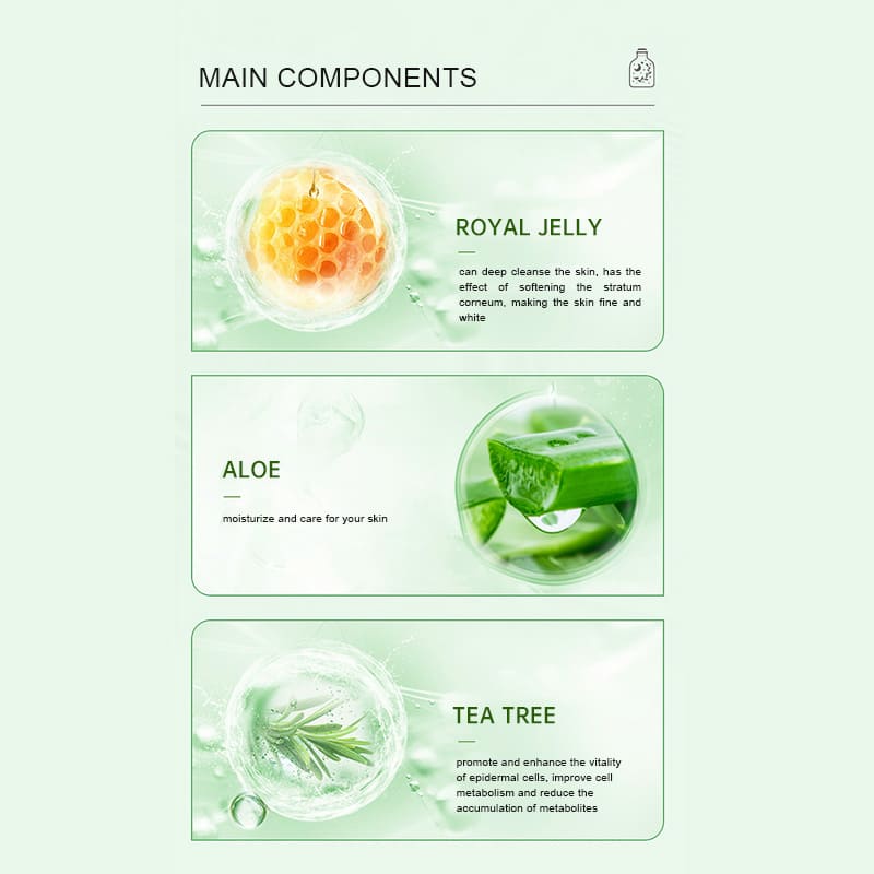 8Deep Blackhead Removal-Removing Kit with Tea Tree Oil Deep Blackhead Removal-Removing Kit with Tea Tree Oil