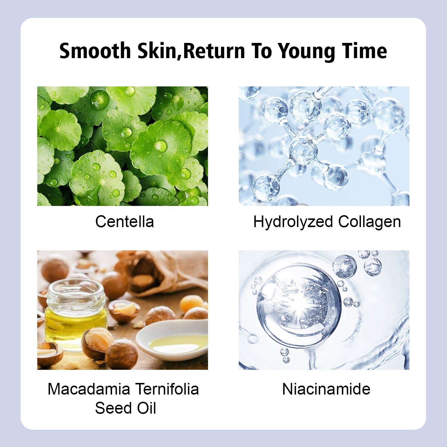 Anti Aging Face Cream with Six Peptide Facial Cream