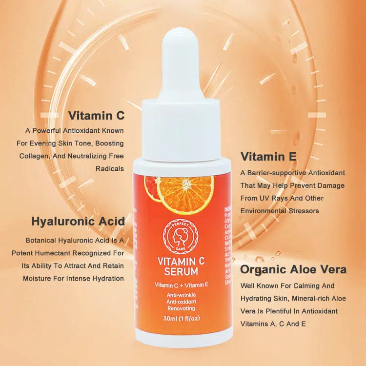 Vitamin C Serums | PERFECT CARE Reduces Wrinkles Serum Vitamin C Serums | PERFECT CARE Reduces Wrinkles Serum
