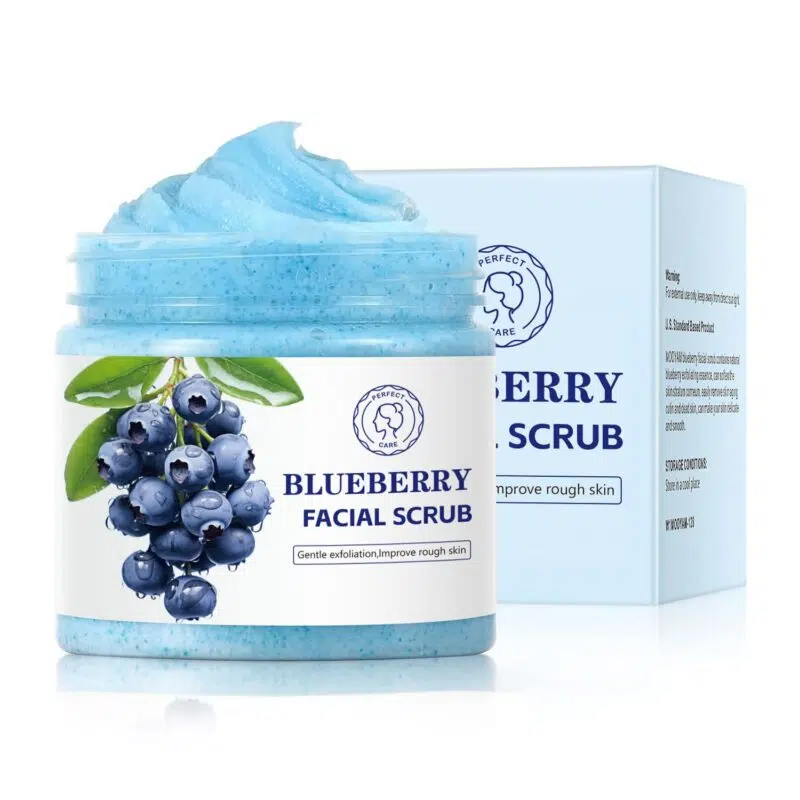 Blueberry Facial Scrub Natural and Organic-Gzperfectlink