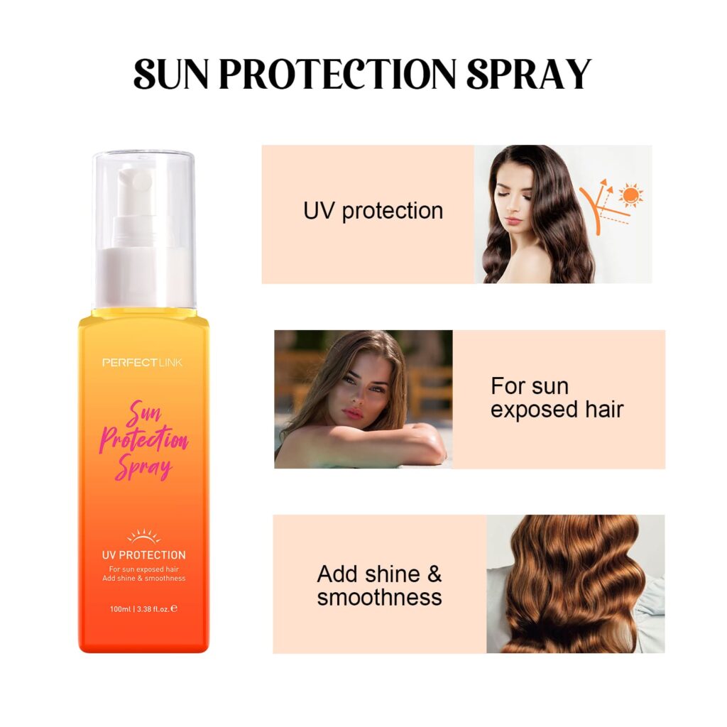 Hair Spray Sun Protection -Private Label and Wholesale-Perfectlink