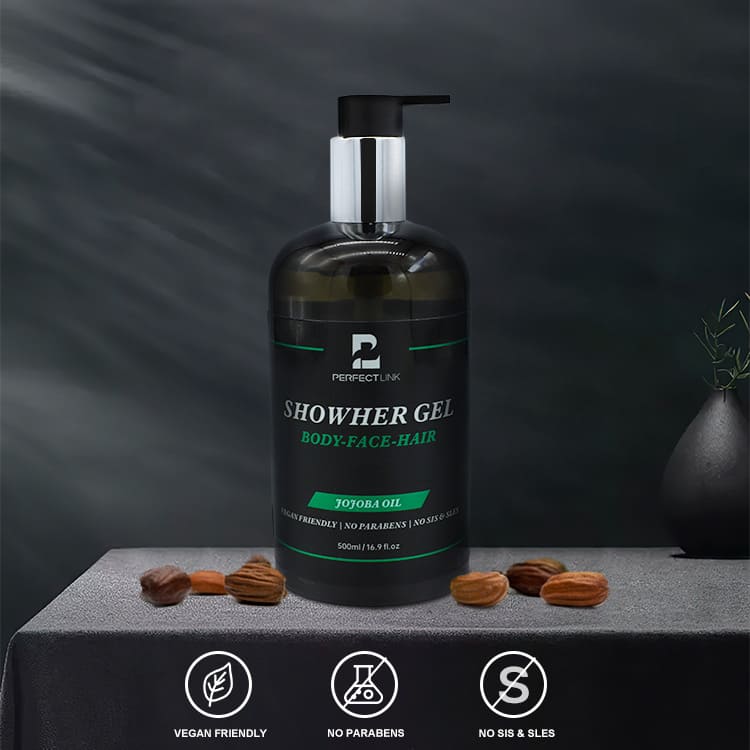 Natural Body Shower Gel Natural Body Shower Gel