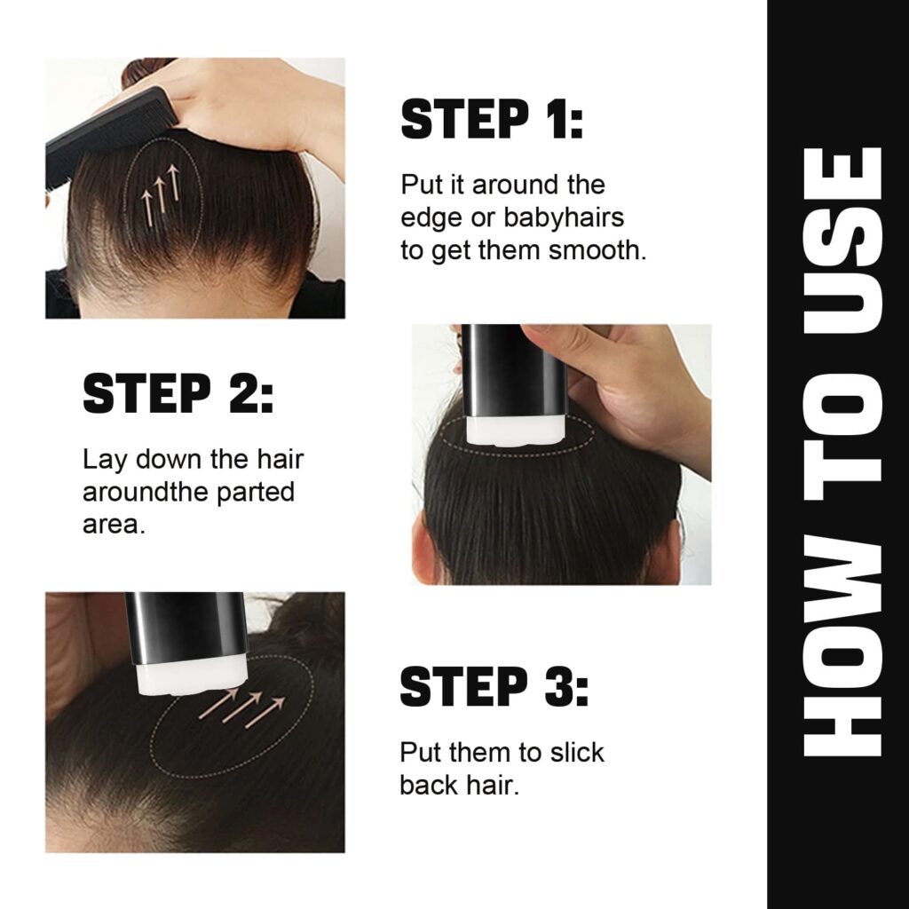 Wax Stick for Hair Long-lasting Hold and Control For Hair