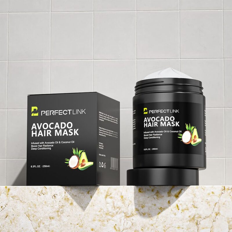 PERFECTLINK Avocado Hair Mask- Wholesale & Private Labeling PERFECTLINK Avocado Hair Mask- Wholesale & Private Labeling