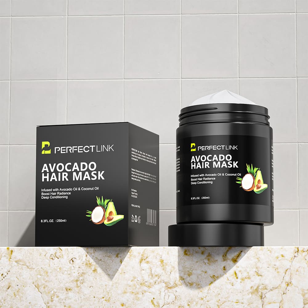 PERFECTLINK Avocado Hair Mask- Wholesale & Private Labeling PERFECTLINK Avocado Hair Mask- Wholesale & Private Labeling