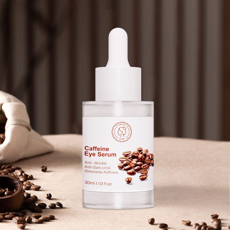 Caffeine Serum for Eyes Depuffing Eye Serum