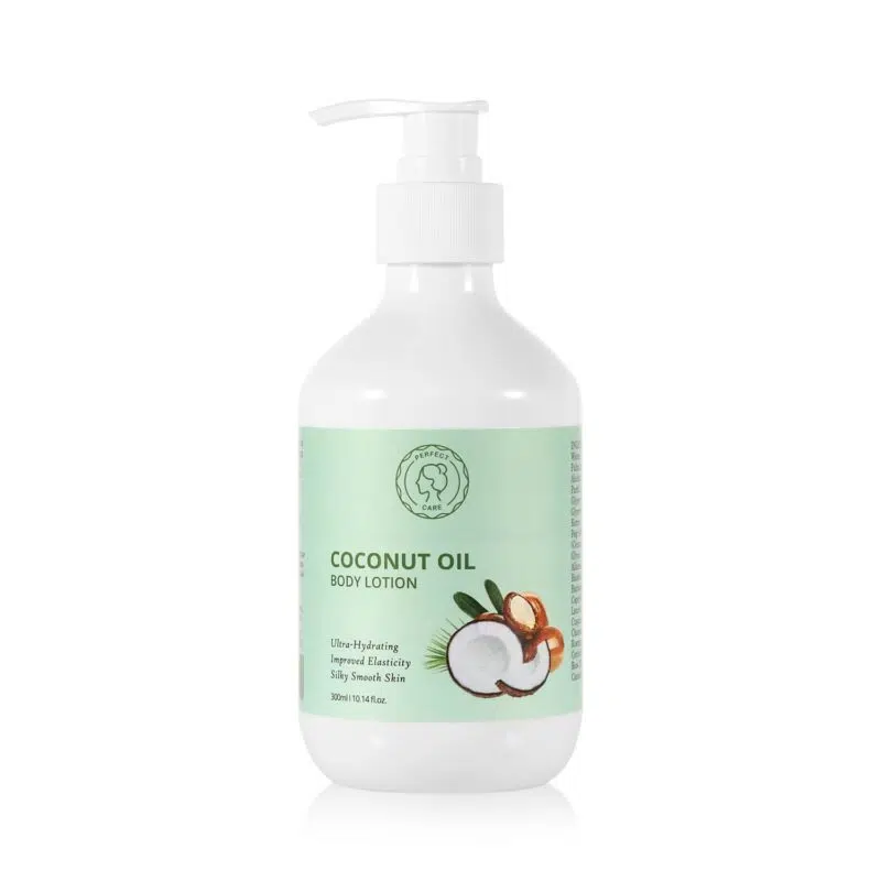 Coconut Oil Body Lotion,Deeply Moisturizing-Gzperfectlink