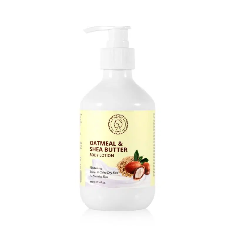 Shea Butter Body Lotion, Moisturizing and Nourishing