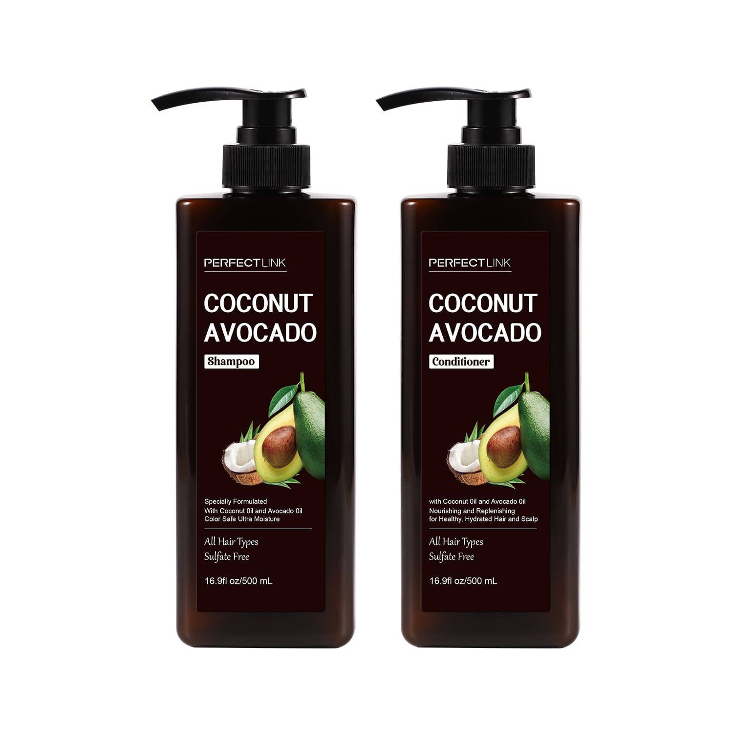 Avocado Shampoo and Conditioner Set | Wholesale - Gzperfectlink