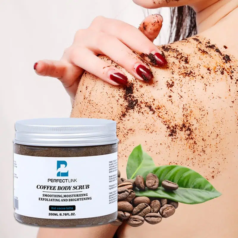 Coffee Body Scrub | Support customization and OEM
