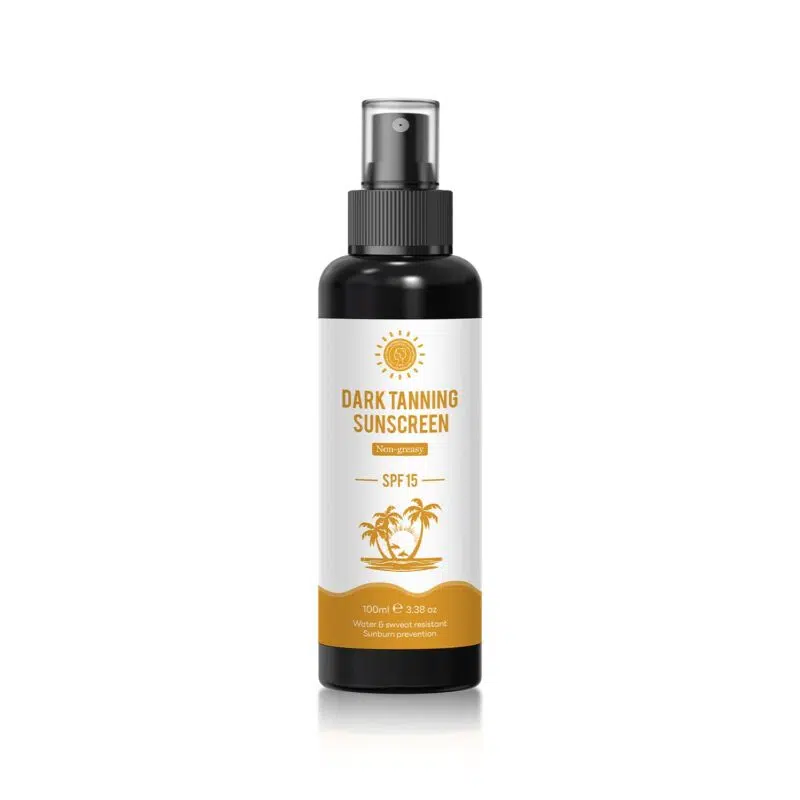 Dark Tanning Sunscreen Spray | Wholesale&Private Label