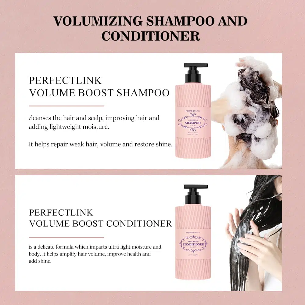 Volumizing Shampoo And Conditioner | Private Labeling Volumizing Shampoo And Conditioner | Private Labeling